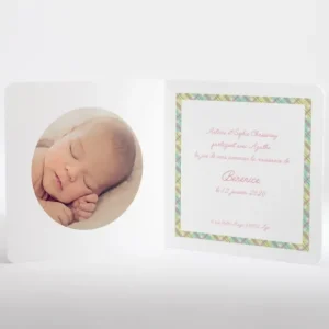 Faire-part de naissance Bel ecossais d'ete*Faire-part Elégant Hot