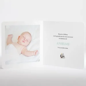 Faire-part de naissance Bebe joue*Faire-part Elégant Outlet