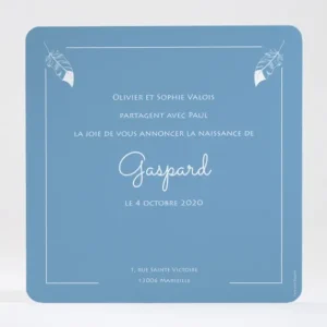 Faire-part de naissance Bel attrape-reves*Faire-part Elégant Hot