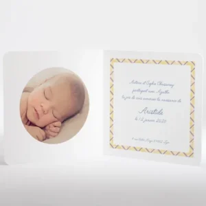 Faire-part de naissance Bel ecossais d'ete*Faire-part Elégant Hot