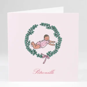 Faire-part de naissance Bebe eucalyptus*Faire-part Elégant Online