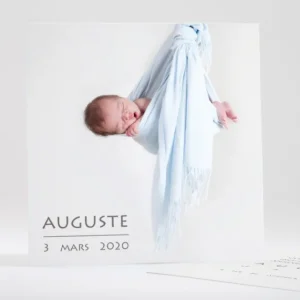 Faire-part de naissance Beau bebe*Faire-part Elégant Discount