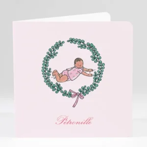 Faire-part de naissance Bebe eucalyptus*Faire-part Elégant Online