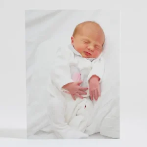 Faire-part de naissance Belle saison*Faire-part Elégant Fashion
