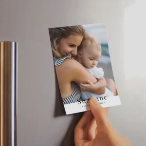 Faire-part de naissance Bien-aime*Faire-part Elégant New