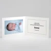 Faire-part de naissance Black & white*Faire-part Elégant Online