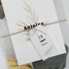 Faire-part de naissance Bouquet seche*Faire-part Elégant Discount