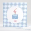 Faire-part de naissance Boite a musique*Faire-part Elégant New