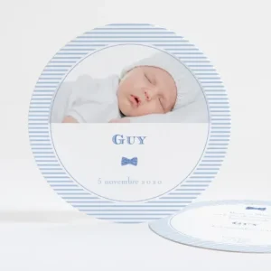Faire-part de naissance Bord de mer*Faire-part Elégant Clearance