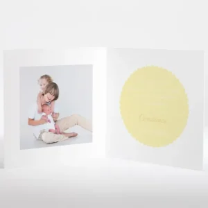 Faire-part de naissance Boite a musique danseuse*Faire-part Elégant Clearance