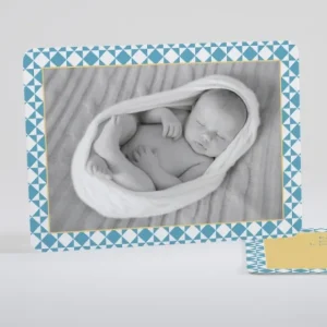 Faire-part de naissance Bol d'air frais scandinave*Faire-part Elégant Discount