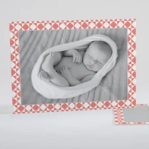 Faire-part de naissance Bol d'air frais scandinave*Faire-part Elégant Discount