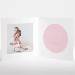 Faire-part de naissance Boite a musique danseuse*Faire-part Elégant Clearance