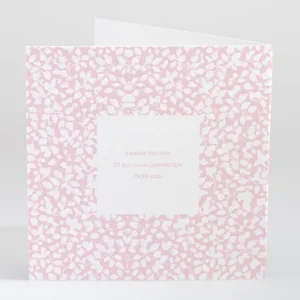 Faire-part de naissance Boite a musique danseuse*Faire-part Elégant Clearance