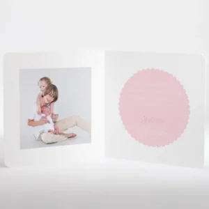 Faire-part de naissance Boite a musique danseuse*Faire-part Elégant Clearance
