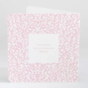 Faire-part de naissance Boite a musique danseuse*Faire-part Elégant Clearance