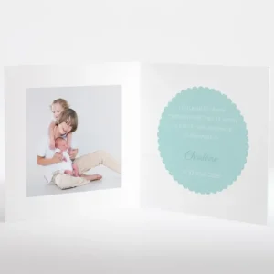 Faire-part de naissance Boite a musique danseuse*Faire-part Elégant Clearance