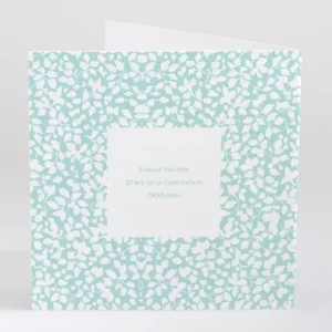 Faire-part de naissance Boite a musique danseuse*Faire-part Elégant Clearance