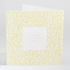 Faire-part de naissance Boite a musique danseuse*Faire-part Elégant Clearance