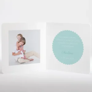 Faire-part de naissance Boite a musique danseuse*Faire-part Elégant Clearance