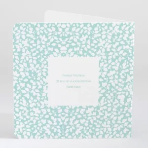 Faire-part de naissance Boite a musique danseuse*Faire-part Elégant Clearance