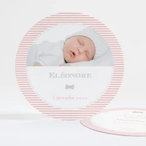 Faire-part de naissance Bord de mer*Faire-part Elégant Clearance