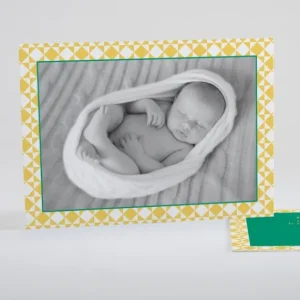 Faire-part de naissance Bol d'air frais scandinave*Faire-part Elégant Discount