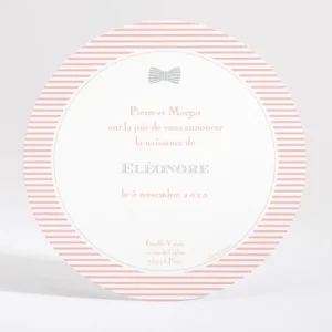 Faire-part de naissance Bord de mer*Faire-part Elégant Clearance