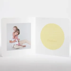 Faire-part de naissance Boite a musique danseuse*Faire-part Elégant Clearance