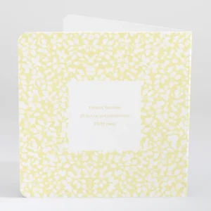 Faire-part de naissance Boite a musique danseuse*Faire-part Elégant Clearance