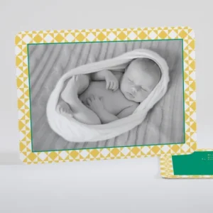 Faire-part de naissance Bol d'air frais scandinave*Faire-part Elégant Discount