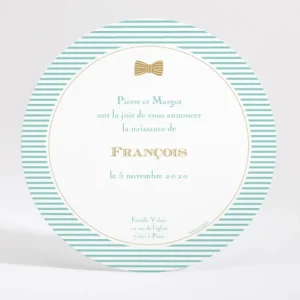 Faire-part de naissance Bord de mer*Faire-part Elégant Clearance