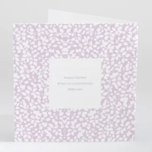 Faire-part de naissance Boite a musique danseuse*Faire-part Elégant Clearance