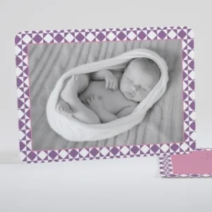 Faire-part de naissance Bol d'air frais scandinave*Faire-part Elégant Discount