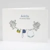 Faire-part de naissance Branche de douceur livret*Faire-part Elégant Fashion