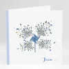 Faire-part de naissance Brise de fleurs*Faire-part Elégant Online