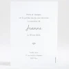 Faire-part de naissance Brindille doree*Faire-part Elégant New