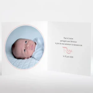 Faire-part de naissance Calin parents*Faire-part Elégant Sale