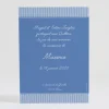 Faire-part de naissance Cadre photo noeud elegant*Faire-part Elégant Clearance