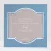 Faire-part de naissance Cadre perle photo*Faire-part Elégant New