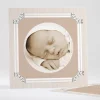 Faire-part de naissance Cadre baroque et elegant*Faire-part Elégant Discount