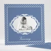 Faire-part de naissance Cadre arabesque*Faire-part Elégant New