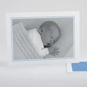 Faire-part de naissance Cadre sobre et elegant*Faire-part Elégant New