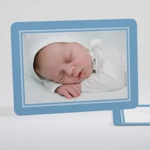 Faire-part de naissance Cadre elegant*Faire-part Elégant Discount