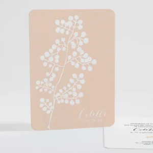 Faire-part de naissance Canopee*Faire-part Elégant Outlet