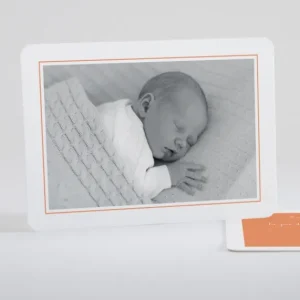 Faire-part de naissance Cadre sobre et elegant*Faire-part Elégant New