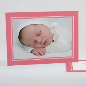 Faire-part de naissance Cadre elegant*Faire-part Elégant Discount
