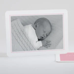 Faire-part de naissance Cadre sobre et elegant*Faire-part Elégant New