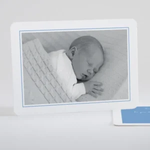 Faire-part de naissance Cadre sobre et elegant*Faire-part Elégant New