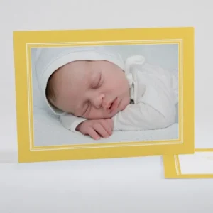 Faire-part de naissance Cadre elegant*Faire-part Elégant Discount